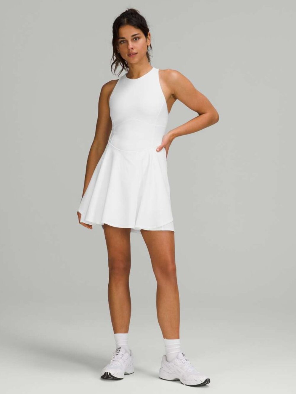 Lululemon Court Crush Dress White Size 4 W1DOCS